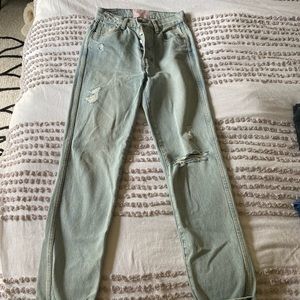 Revice Denim light wash jean